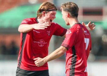 David van der Meer im Fokus: FC Rijnvogels Katwijk als Sprungbrett im niederländischen Fußball