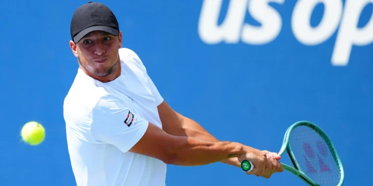 Wimbledon: Ethan Quinn setzt sich klar gegen Luciano Darderi durch