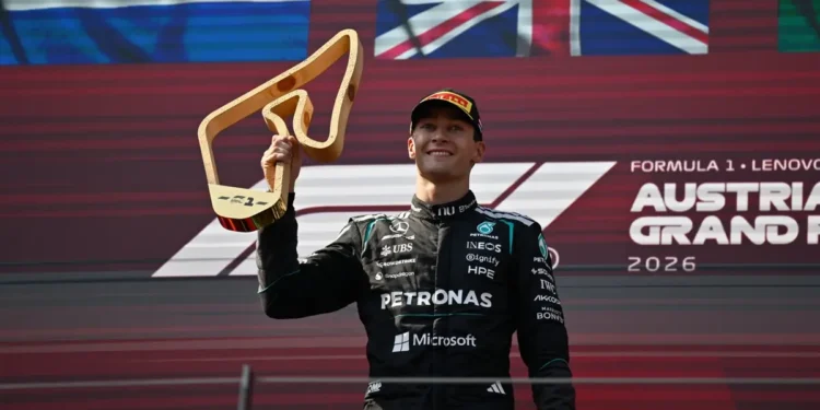 George Russell Wins Austrian Grand Prix, Secures Second Victory of the Season