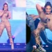 Jennifer Lopez sorgt mit auffälligem Bühnenoutfit für Aufsehen