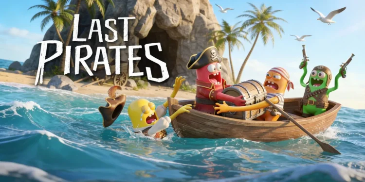 Last Pirates: Die Together Demo auf Steam veröffentlicht