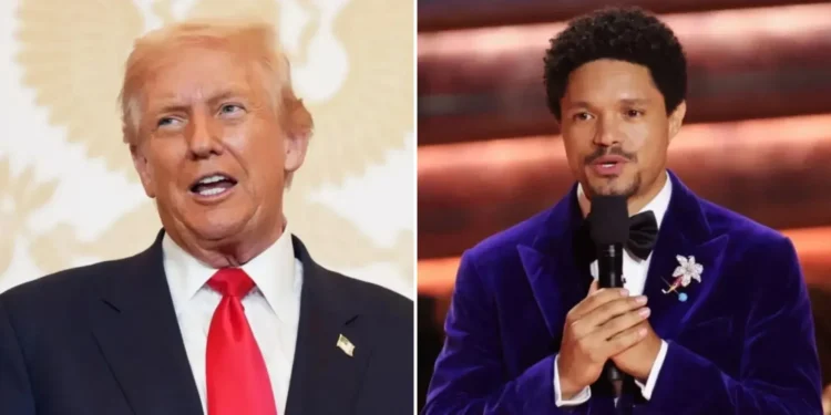 Grammys: Epstein-Witzeskandal – Donald Trump droht Trevor Noah mit Klage