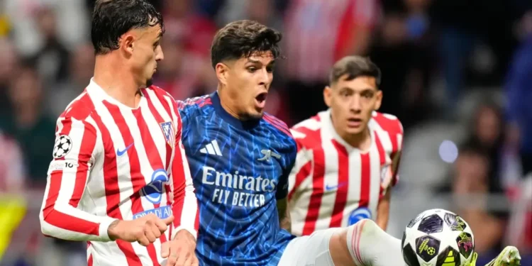Arsenal verpflichtet Meisterschaftsheld Piero Hincapié für den Kader