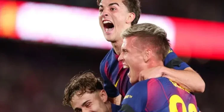 FC Barcelona ist La-Liga-Meister nach 2:0 im El Clásico