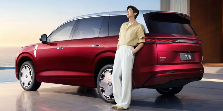 BYD bringt Luxus-SUV Great Tang nach Europa