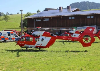 Tragischer Unfall in der Schweizer Landwirtschaft: Ein Toter und vier Schwerverletzte