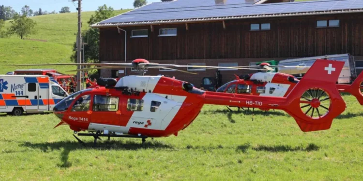 Tragischer Unfall in der Schweizer Landwirtschaft: Ein Toter und vier Schwerverletzte