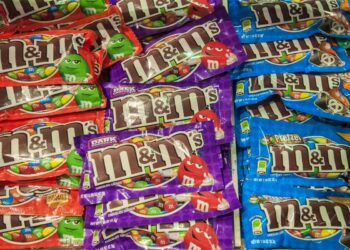 Mars bringt M&M’s ohne künstliche Farbstoffe auf den Mark