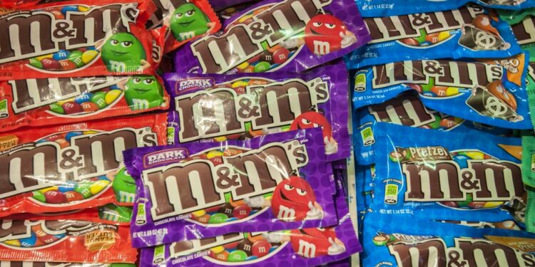Mars bringt M&M’s ohne künstliche Farbstoffe auf den Mark