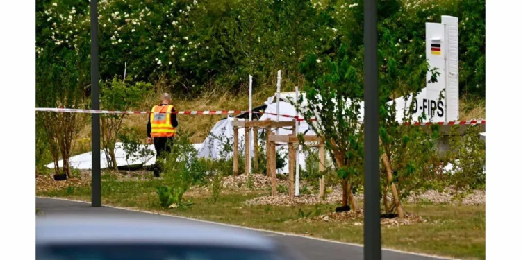 Flugzeugabsturz in Frankreich: Beunruhigender Unfall in Tomblaine