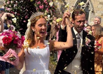 Royal Wedding im kleinen Kreis: Lady Marina sagt Ja