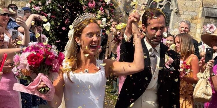 Royal Wedding im kleinen Kreis: Lady Marina sagt Ja