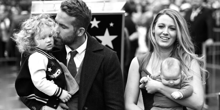 Blake Lively und Ryan Reynolds begrüßen viertes Kind