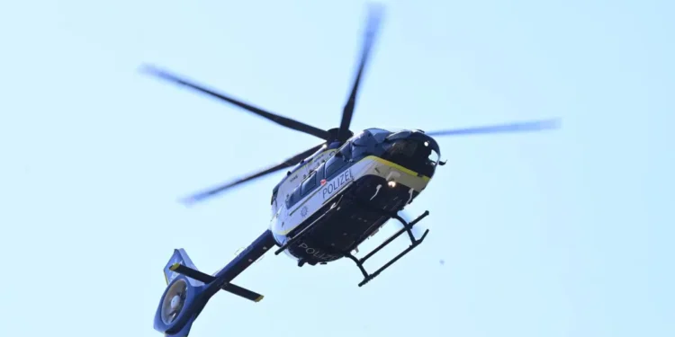 Große Suchaktion nach vermisstem Senior in Dettingen