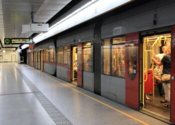 Tödlicher Unfall in U-Bahn-Station Längenfeldgasse in Wien