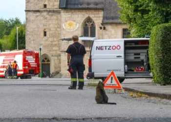 Gasaustritt in Wolfern: Akute Explosionsgefahr und Stromabschaltung für über 3.000 Haushalte!