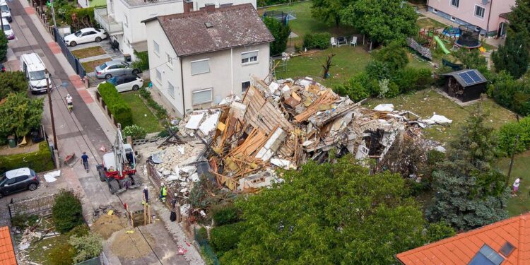 Gasexplosion in Wien-Großjedlersdorf: 93-Jähriger unter Manipulationsverdacht