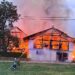 Großbrand im Kärntner Drautal: 210 Feuerwehrleute retten Wohnhaus vor den Flammen!