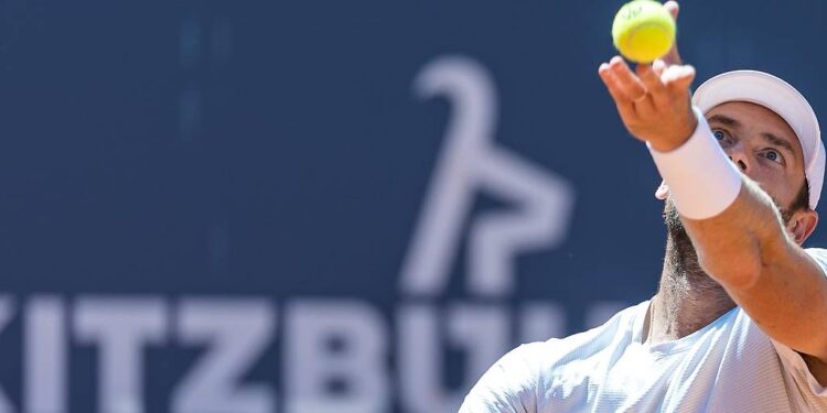 Premieren-Titel in Kitzbühel: Quentin Halys entthrohnt Titelverteidiger Bublik!