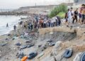 49 Bin Kişi Ceuta’ya Akın Etti, İspanya Orduyu Devreye Soktu!