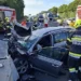 A9 Otoyolunda Feci Kaza: Çekya’lı Aile Bariyere Çarptı, 3 Kişi Yaralandı!