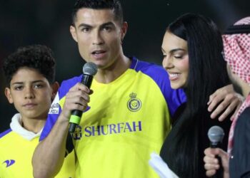 Portugal im WM-Achtelfinale: Cristiano Ronaldo und Georgina Rodríguez elektrisieren die Fans