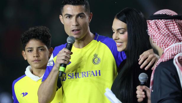 Portugal im WM-Achtelfinale: Cristiano Ronaldo und Georgina Rodríguez elektrisieren die Fans