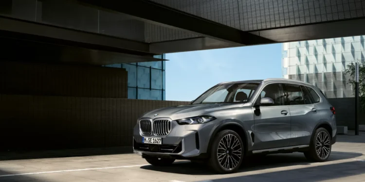 Neuer BMW X5 (2026): Neue Designsprache und erste Details zum Luxus-SUV