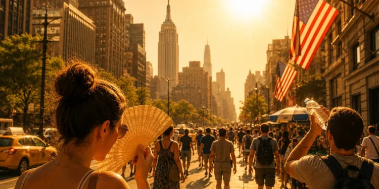 Hitzewelle in den USA 2026: Extreme Temperaturen fordern 25 Todesopfer