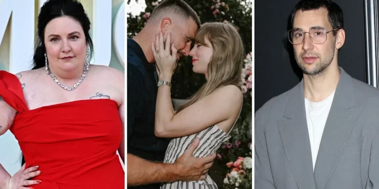 Hochzeit des Jahrhunderts mit Skandal: Lena Dunham schockiert Gäste bei Swift-Kelce-Trauung