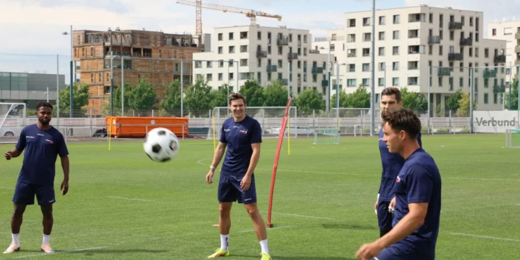 Maximilian Wöber trainiert in Wien: ÖFB-Verteidiger wartet auf neuen Verein