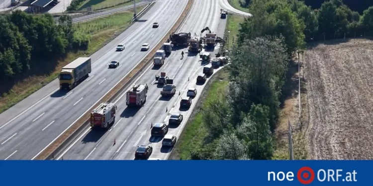 Westautobah’da Feci Kaza: Bariyerlere Çarpan Otomobilde 2 Can Kaybı, 1 Ağır Yaralı!