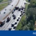Westautobah’da Feci Kaza: Bariyerlere Çarpan Otomobilde 2 Can Kaybı, 1 Ağır Yaralı!