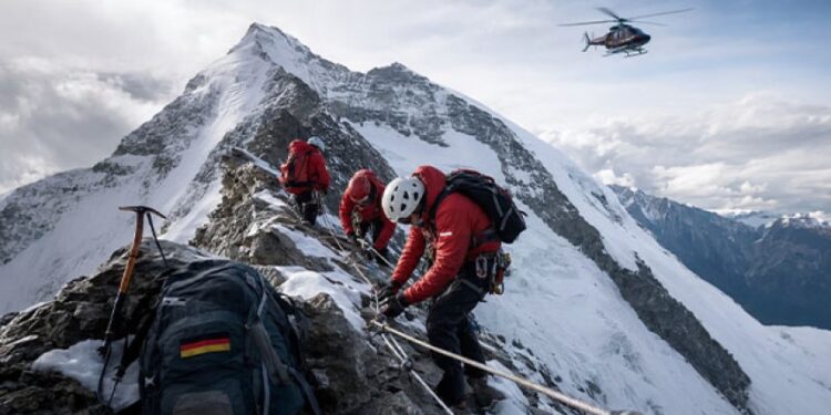 Vorarlberg’de Dağcılık Kazası: 100 Metrelik Uçuruma Düşen Alman Turist Hayatını Kaybetti!
