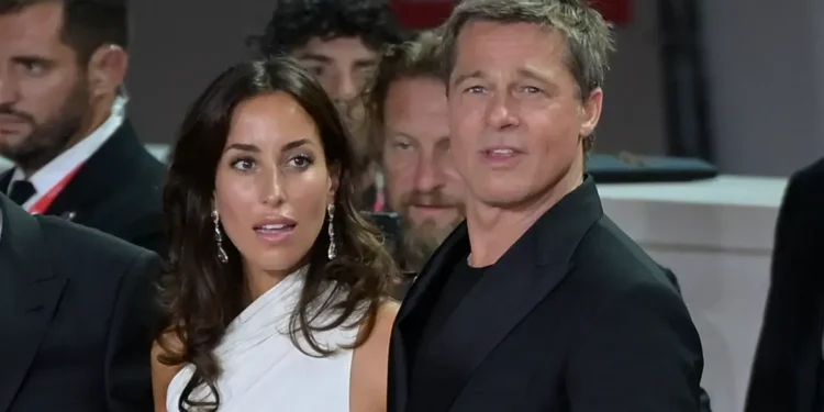 Brad Pitt macht es offiziell: Erstes Pärchen-Foto mit Ines de Ramon auf Instagram