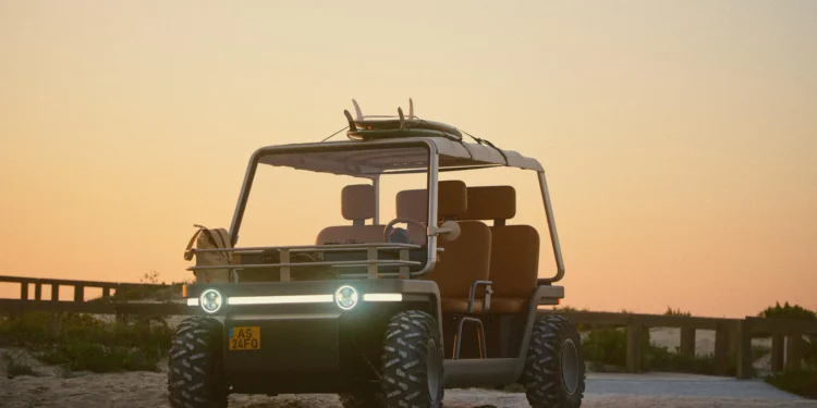Amble One: Neues Elektrofahrzeug aus Portugal setzt auf Retro-Design statt Geschwindigkeit