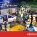 Schwerer Verkehrsunfall im Pinzgau: Frontal-Kollision zweier Kleinbusse fordert ein Todesopfer und 7 Verletzte!