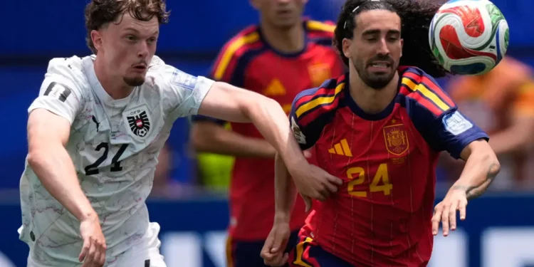 WM-Aus für das ÖFB-Team: Spanien beendet Österreichs WM-Traum im Sechzehntelfinale