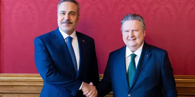 Dışişleri Bakanı Hakan Fidan’dan Viyana’ya Kritik Ziyaret!