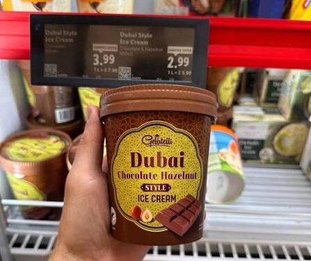 Alerjisi Olanlar Dikkat: Lidl Avusturya Popüler “Dubai Çikolatalı” Dondurmayı Geri Çağırıyor!