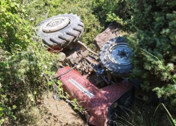 Vorarlberg’de Çifte Acı: Traktör Devrildi, Baba ve 6 Yaşındaki Kızı Hayatını Kaybetti!