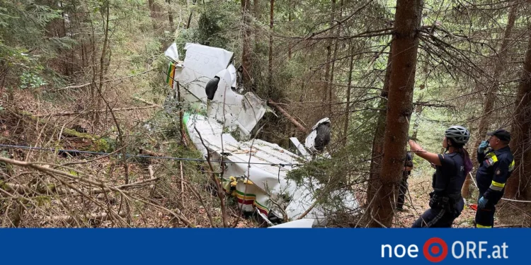 Avusturya’da Küçük Uçak Düştü: 2 Ölü, 2 Ağır Yaralı!
