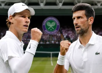 Wimbledon 2026: Jannik Sinner und Novak Djokovic kämpfen um den Finaleinzug
