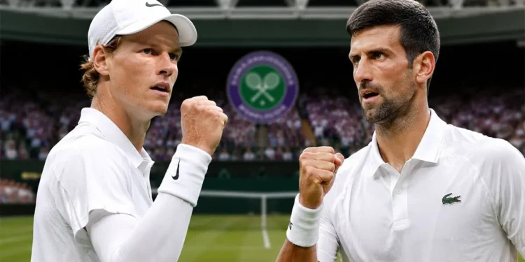 Wimbledon 2026: Jannik Sinner und Novak Djokovic kämpfen um den Finaleinzug