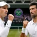 Wimbledon 2026: Jannik Sinner und Novak Djokovic kämpfen um den Finaleinzug