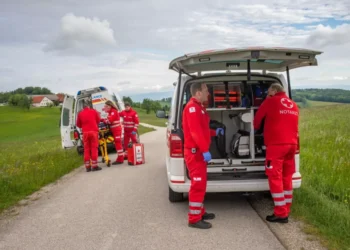 Tirol’de Trafikte Öfke Dehşeti!