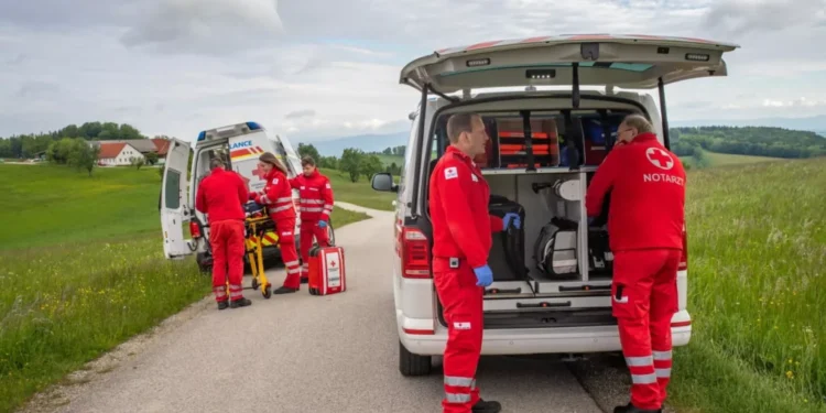 Tirol’de Trafikte Öfke Dehşeti!