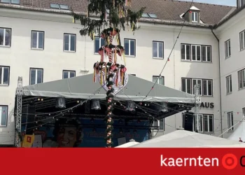 Villach’ta Fırtına Alarmı: 81. Villacher Kirchtag Alanı Tahliye Edildi!