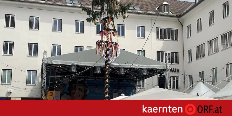 Villach’ta Fırtına Alarmı: 81. Villacher Kirchtag Alanı Tahliye Edildi!